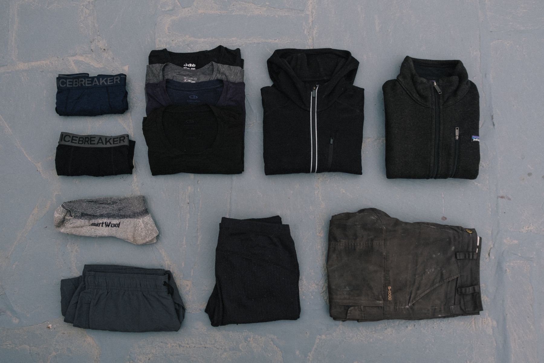 Off the bike men's bikepacking clothes