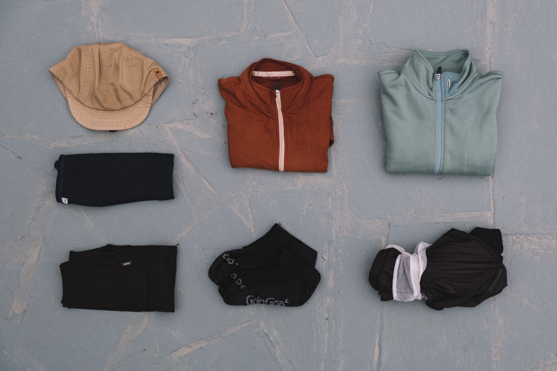 Women's bikepacking clothes