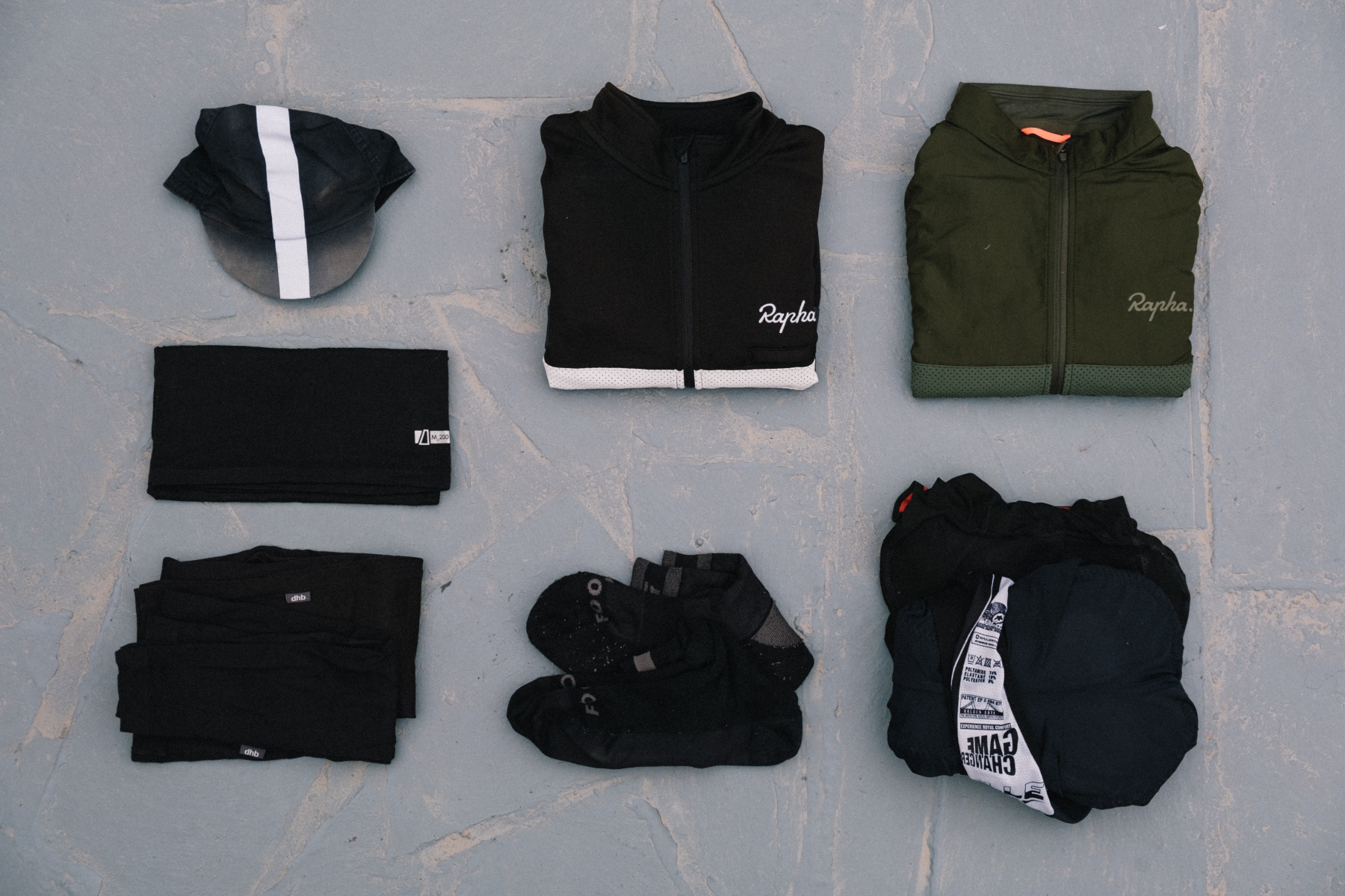 Men's bikepacking clothes