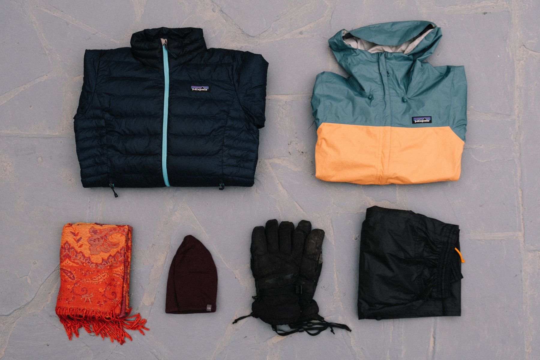 Women's bikepacking clothes cold weather
