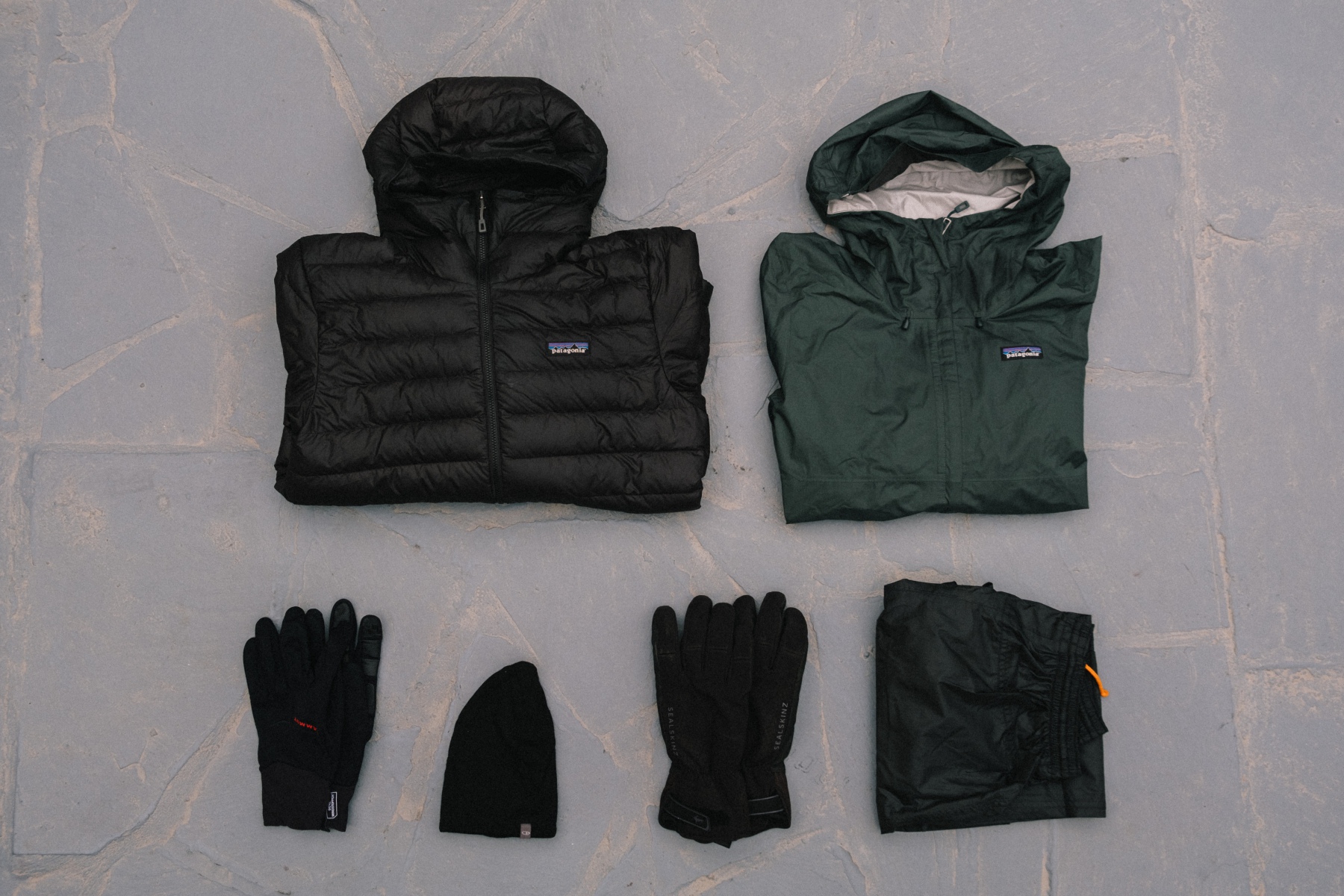 Men's bikepacking clothes cold weather