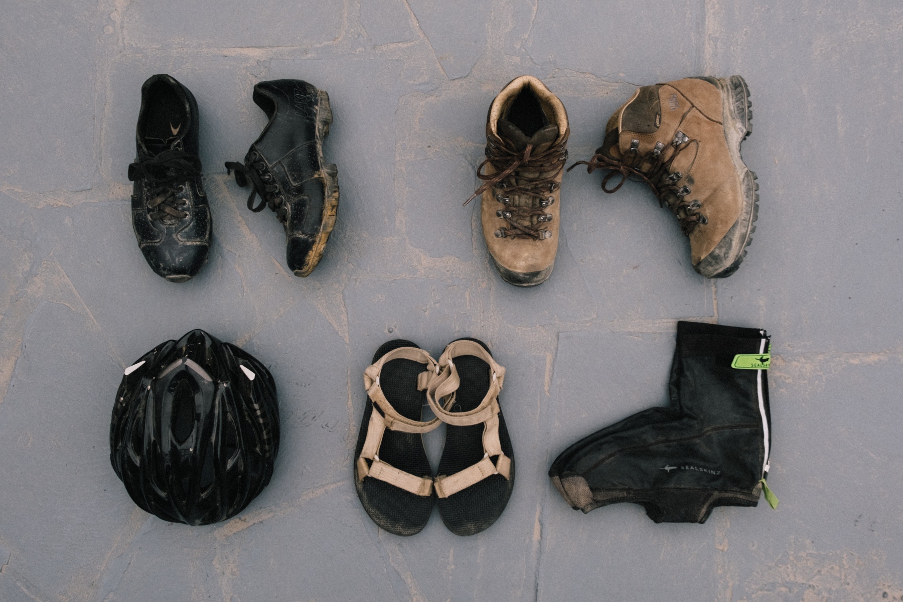 Women's bikepacking shoes