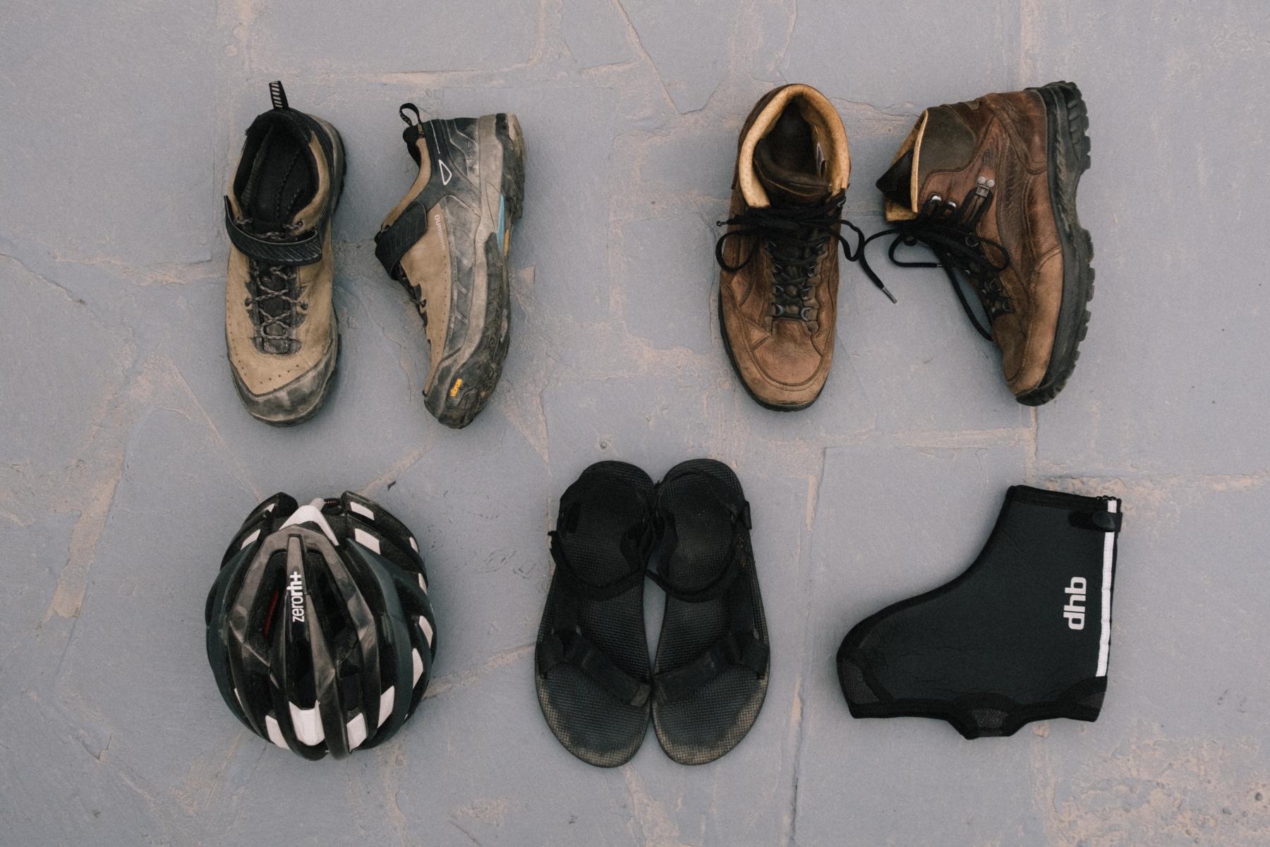 Men's bikepacking shoes