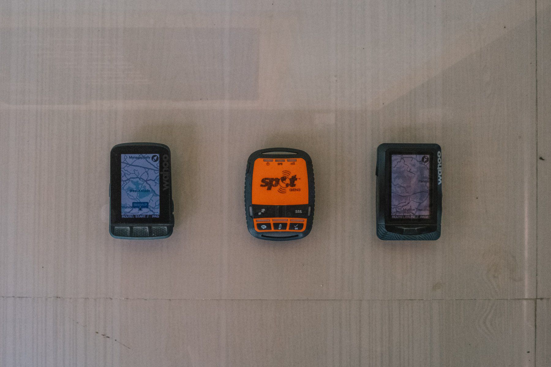 Spot Gen3, Wahoo Elmnt and Wahoo Elmnt ROAM Spot Gen3, Wahoo Elmnt and Wahoo Elmnt ROAM