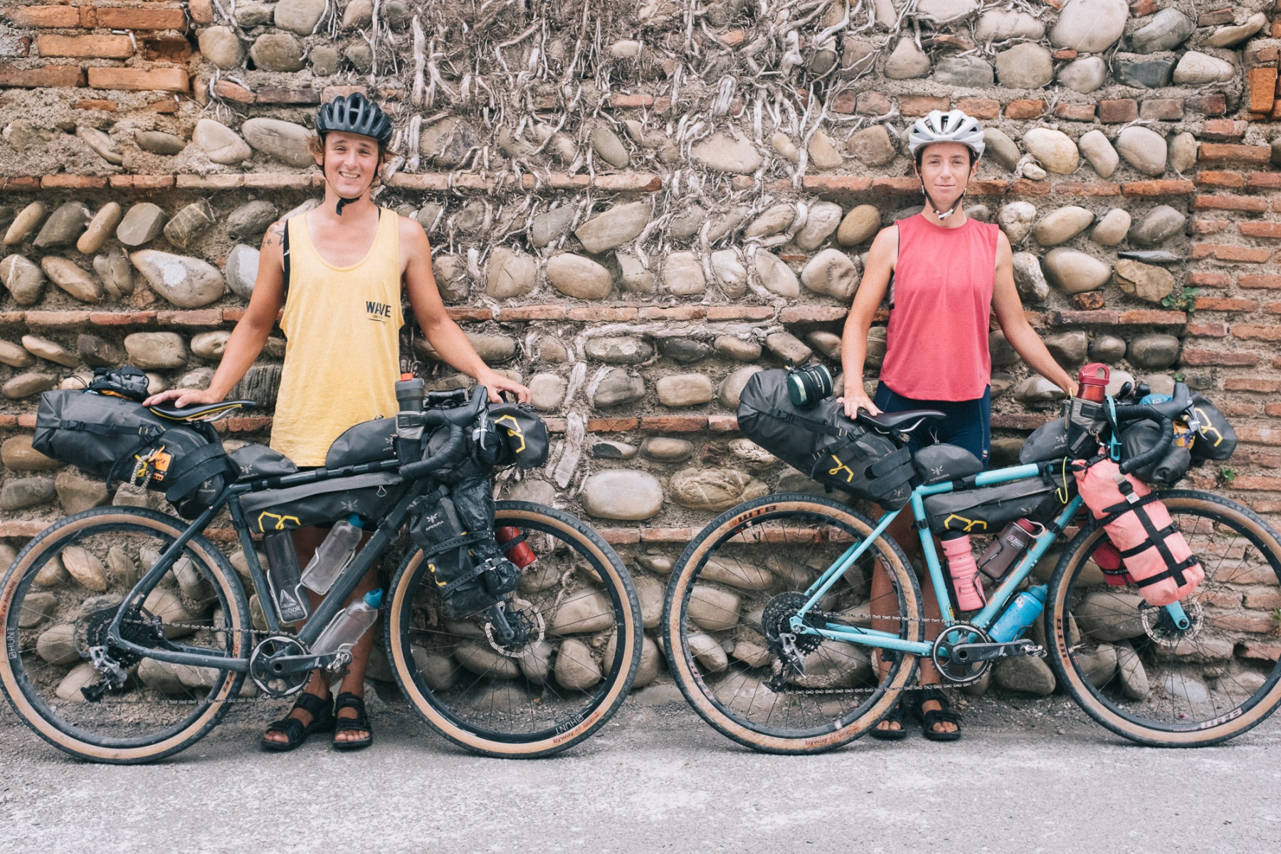 Kat and Lewis from Bespokeandworld in Georgia