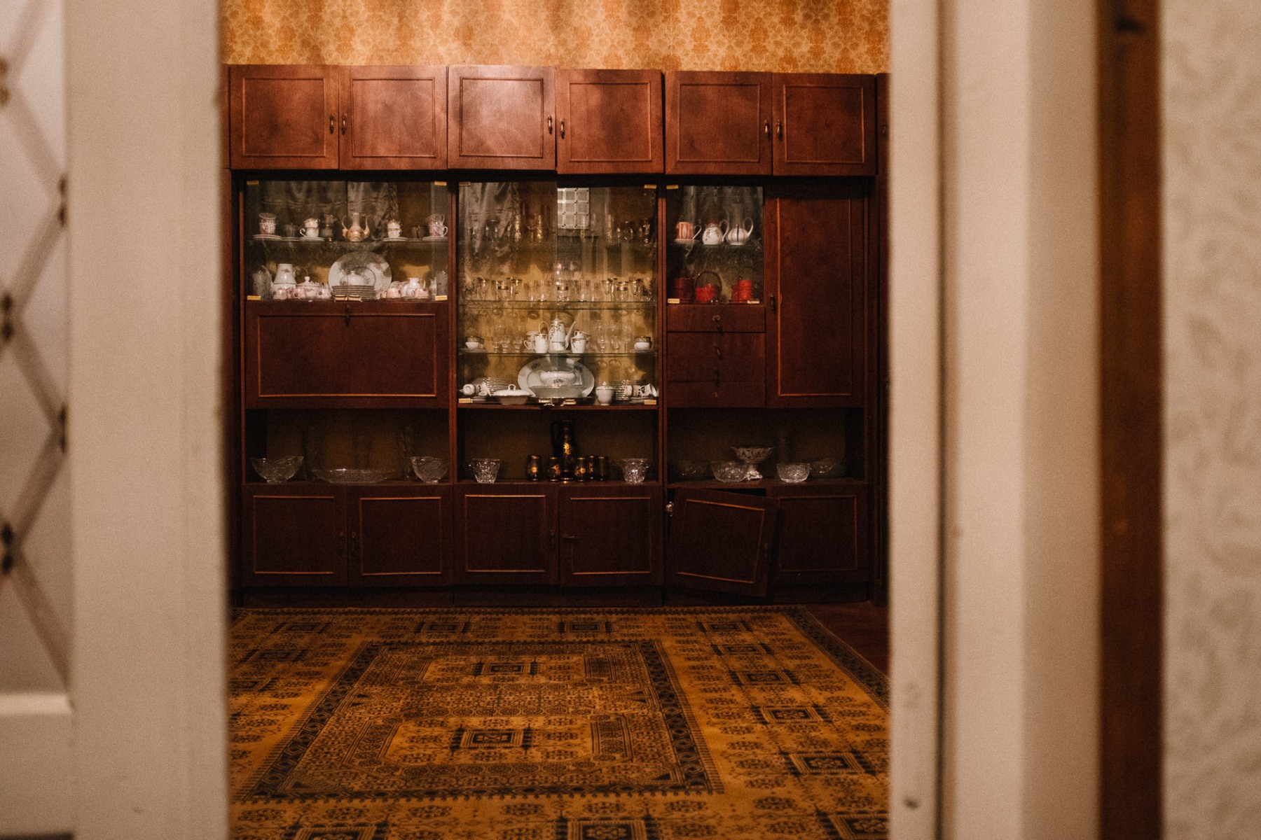 Old Soviet interior in Georgian house