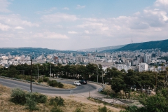 Switchback in Tbilisi