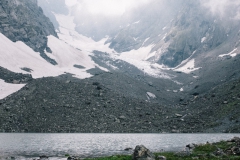 Adudelauri lake in Roshka region