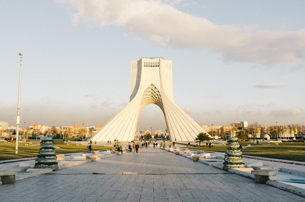 Free Tower - also known at Azadi Tower