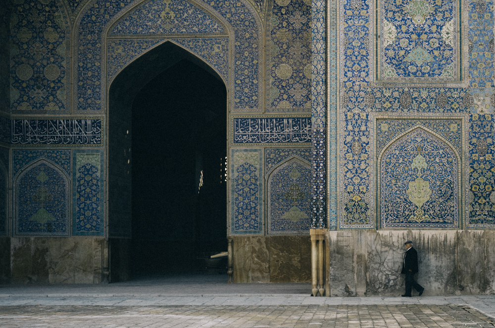 Impressive mosque mosaic 