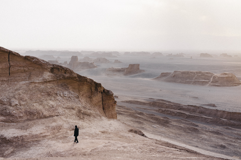 Kaluts in the Dasht-e-Lut desert