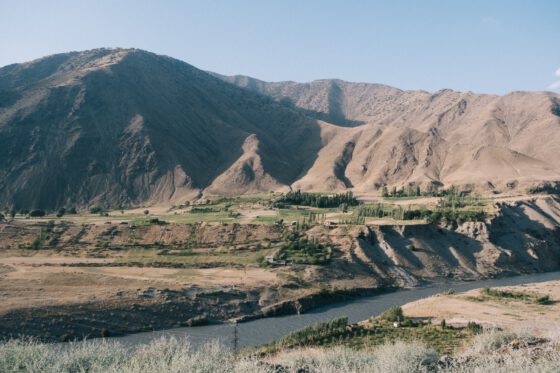 Cycling the Pamir Highway