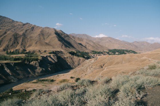 Cycling the Pamir Highway