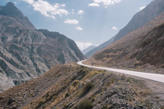 Cycling the Pamir Highway