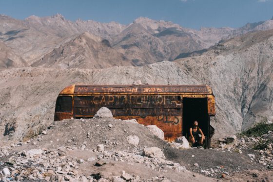 The tunnel of death, Dushanbe