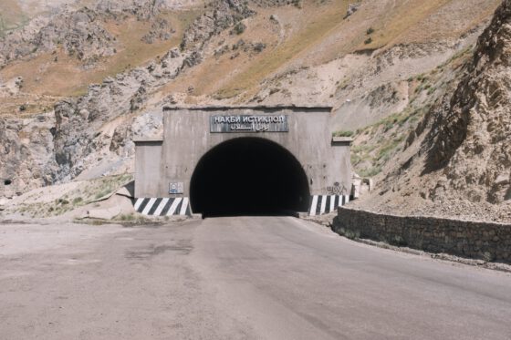The tunnel of death, Dushanbe