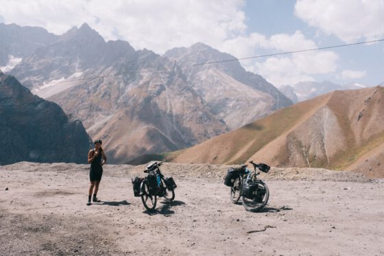 Cycling to Dushanbe