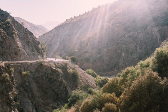 Cycling the Pamir Highway