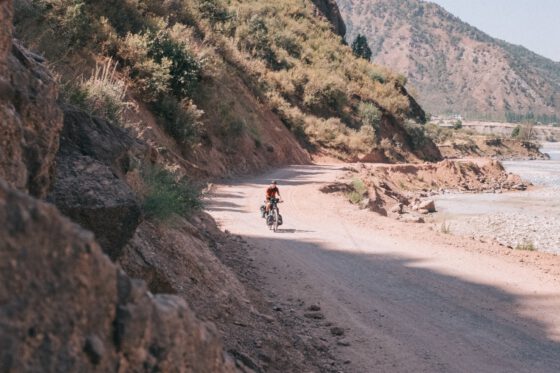 Cycling the Pamir Highway