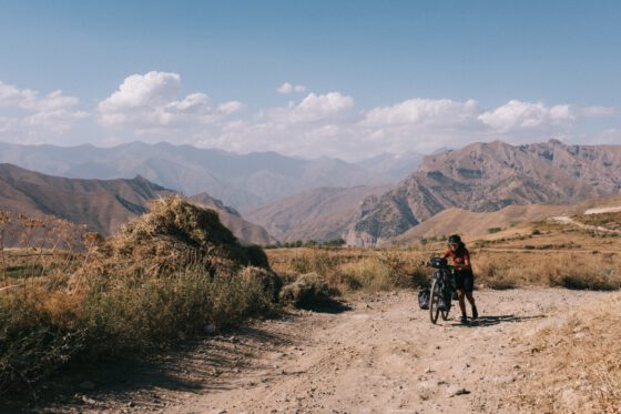 Cycling Pamir Highway