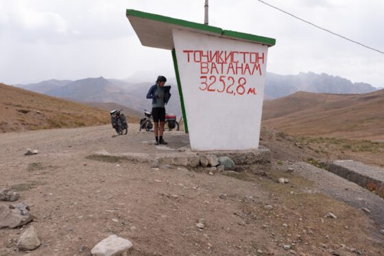 Bataham pas, Tajikistan