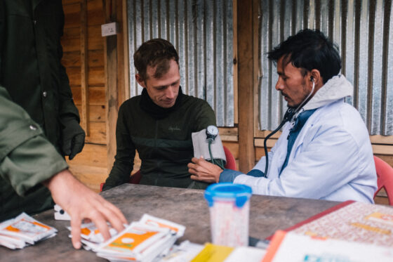 Annapurna Circuit Trek Safety Altitude Sickness Bikepacking