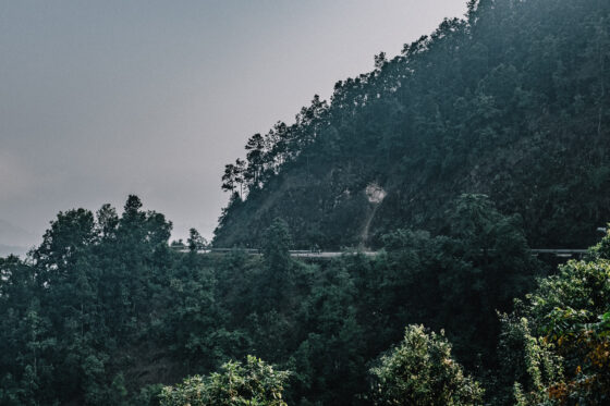Jungle Road Nepal Bikepacking Cycling Annapurna