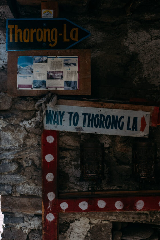 Thorong La Pass Annapurna Circuit Manang Bikepacking Cycling