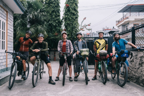 Bikepacking Annapurna Circuit Trek Nepal Himalaya Cycling Bikes
