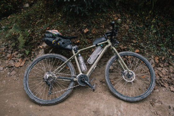Bikepacking Annapurna Circuit Trek Bicycle 29er Hardtail MTB Bags Water