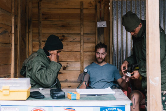 Annapurna Circuit Trek Altitude Sickness Bikepacking Safety