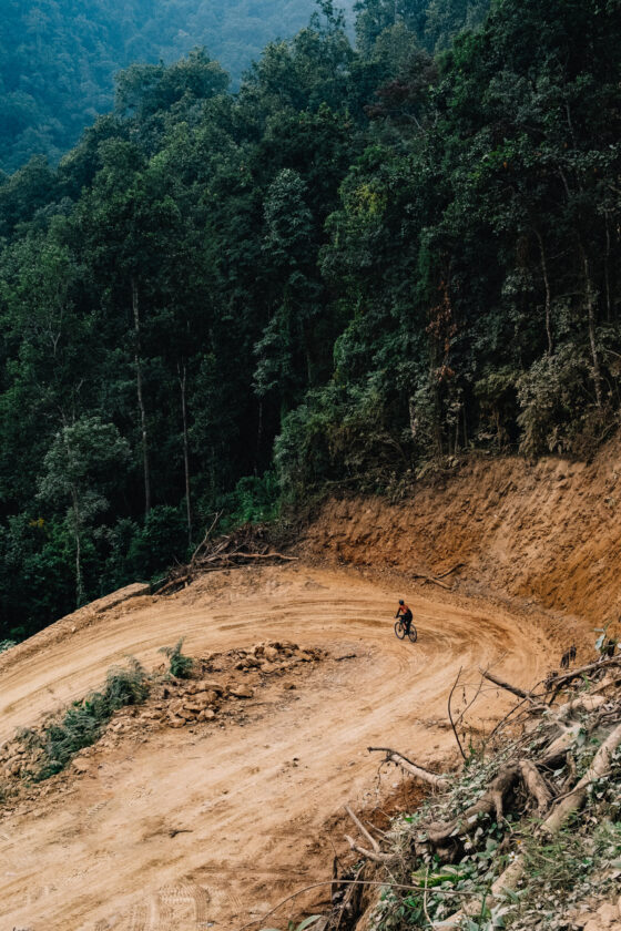 Bikepacking Cycling Annapurna Circuit Trek Jungle Road Dirt