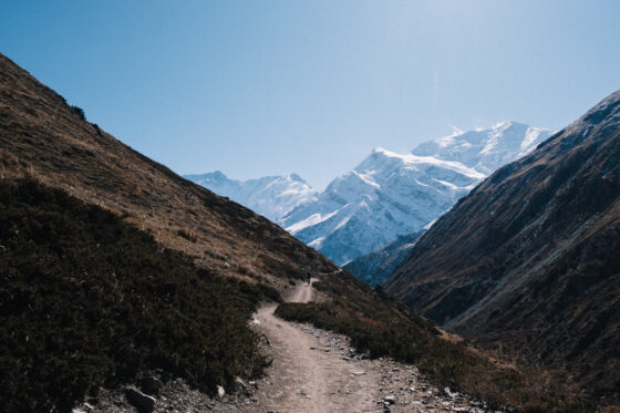 Singletrails Bikepacking Annapurna Circuit Trek Nepal Himalaya MTB