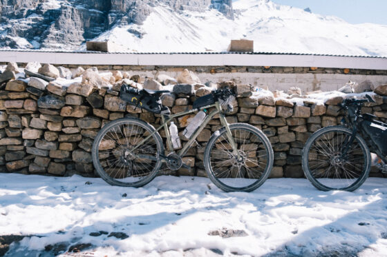 Bikepacking Annapurna Circuit Trek MTB 29 Hardtail Bicycle