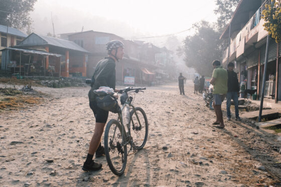 Bikepacking Annapurna Supermarket Food Circuit Trek Dirt Road Gravel Jungle