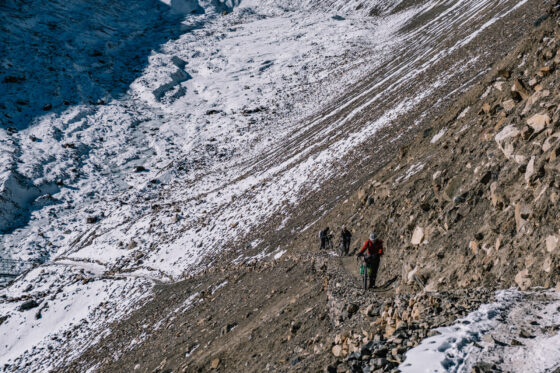 Push Hike a Bike Bikepacking Annapurna Circuit Trek Mountain Farawayistan