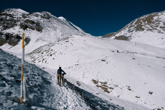 Push Hike a Bike Bikepacking Annapurna Circuit Trek Farawayistan