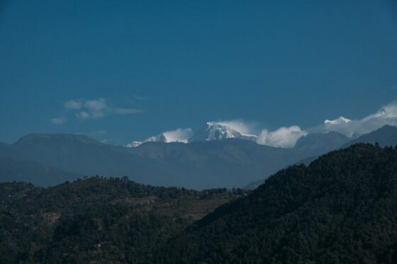 Bikepacking Cycling Nepal Annapurna Circuit Trek Mountain Snow