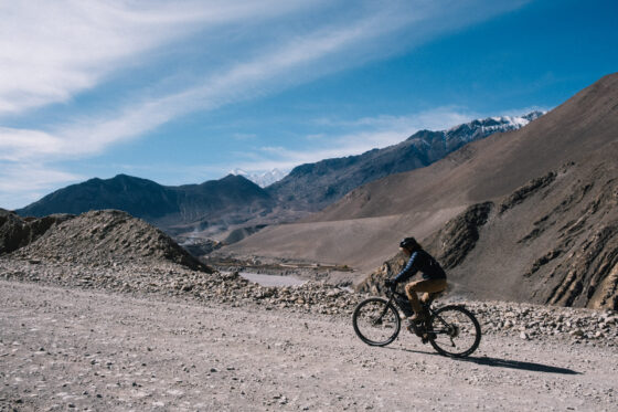 Farawayistan Bikepacking Cycling Gravel Dirt Road Annapurna Circuit Trek