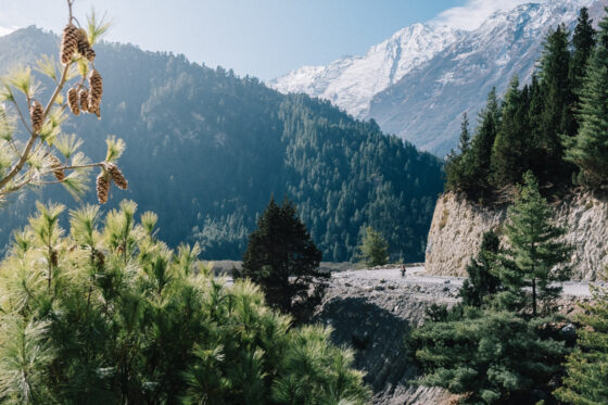 Cycling Annapurna Circuit Bikepacking Biking Mountains