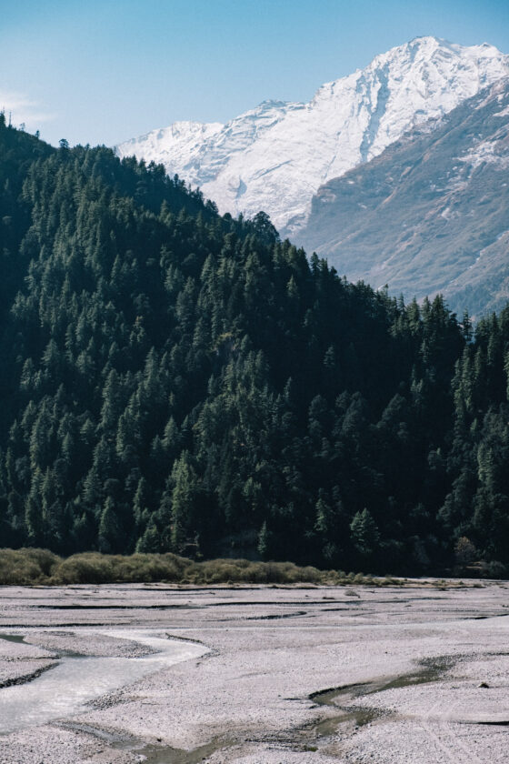 Mountain Annapurna Hiking Bikepacking Nepal