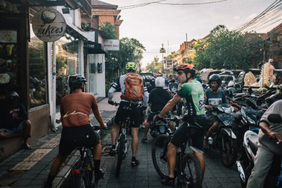 Bikepacking Bali