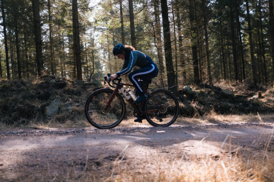 Gravel cycling in Sweden, Dirty Halland 2021