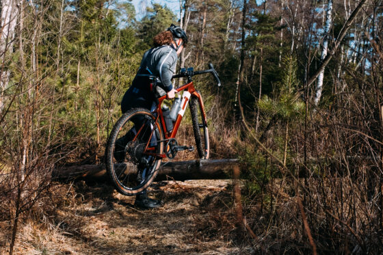 Gravel cycling in Sweden, Dirty Halland 2021