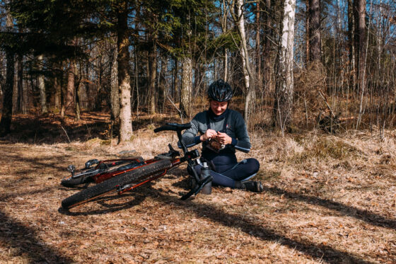 Gravel cycling in Sweden, Dirty Halland 2021