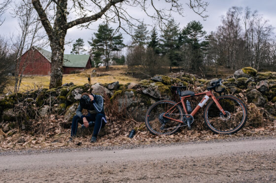 Gravel cycling in Sweden, Dirty Halland 2021