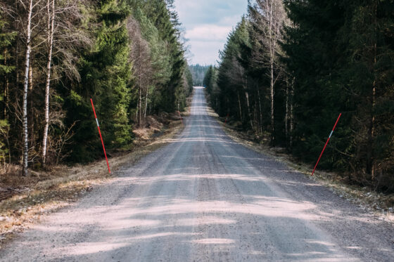 Gravel cycling in Sweden, Dirty Halland 2021