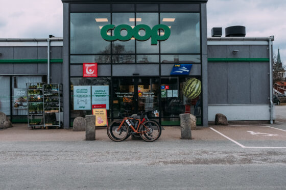 Gravel cycling in Sweden, Dirty Halland 2021