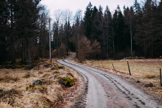 Gravel cycling in Sweden, Dirty Halland 2021