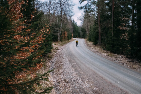 Gravel cycling in Sweden, Dirty Halland 2021